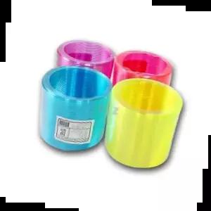 칼라링 슬링키 스프링 장난감 어린이 무지개링 용수철 놀이