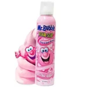 미스터버블 딸기 폼솝 236ml 유아버블클렌저 거품목욕