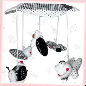 칼라모빌 왕눈이 흑백 모빌