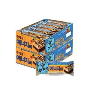 닥터유 에너지바 40g 15개 2세트 (총 30개)