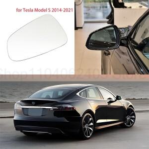 테슬라 모델 S 14-21 백미러  가열 유리  자동차 액세서리