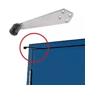 문스 현관문스 도어쿠션 90도개방 도어부속 도어스톱 좌우겸용 스 문고정장치 문고정 문충격방지 문장치