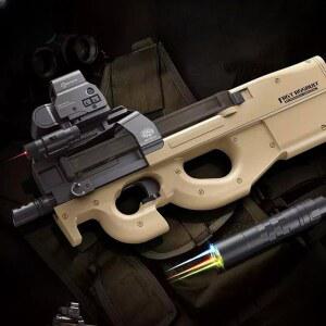 LEHUI P90 벡터 수정탄 소프트건