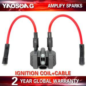 고성능 바이크 오토바이 점화 코일  할리 데이비슨 스포스터 XL 883 XL1200 XR 스트리트 XG 72 다리미 3165