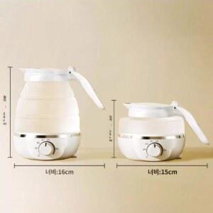 휴대용전기포트 여행용포트 접이식전기포트 여행용 C1 분유 엠빅 여행용전기포트