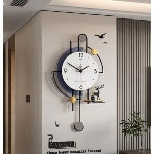 음표 아트월 벽시계 피아노학원 벽장식 학원 대형 교습소 시간 소품 거실 음악