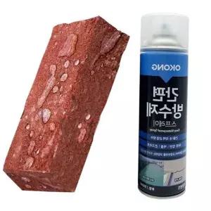 방수제 간편 방수스프레이 스프레이 고무방수제 투명 방수