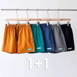 블레오 여자 나일론 우븐 반바지 (1+1) DM2512161509