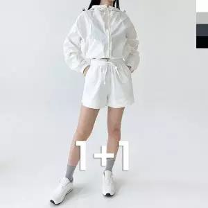 [NS홈쇼핑]블레오 여자 헬스 마라톤 운동 쿨 밴딩 반바지 (1+1) DM25161729[35686127]