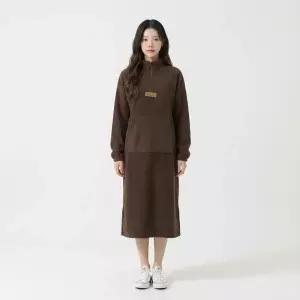 /옷자락 여자 폴리 원피스