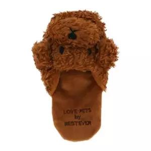 삑삑이 터그 슬리퍼 노즈워크 강아지 1P 푸들 바스락