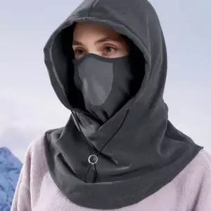 여성 숨쉬기 편한 메쉬 따뜻한 360도 풀커버 후드워머 매쉬바라클라바
