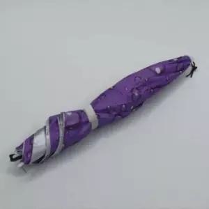 우산모자 중형 퍼플 쓰는 머리에 우양산