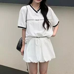 VOOY 트레이닝복 운동복 테니스복 아노락세트 여성반바지