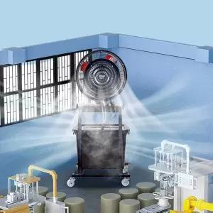 대형 분무기 선풍기 대형팬 스프레이 상업용 물안개 업소용 옥외