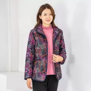 엄마옷 2온스 누비 카라패딩점퍼 1GHJ25413 중년여성 마담 60 70대  빅사이즈 할머니