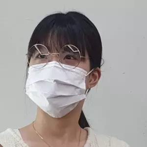 동글이안경 데일리 동글이 철테 안경 로즈골드