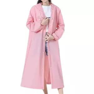 우비 파스텔 우비 남성 여성 비옷 우의 레인코트 EVA 방수