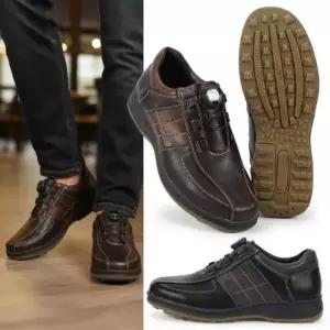 [라일리] Rly 남성 골프 캐주얼 슬랙스 정장구두 편리한 감각적