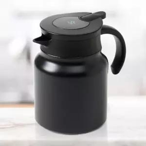 온도 표시 견고한보온주전자 블랙 보냉병 주전자 보온용기