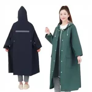 다용도비옷 책가방 백팩 커버 와이드핏 빛반사 안전 성인우비