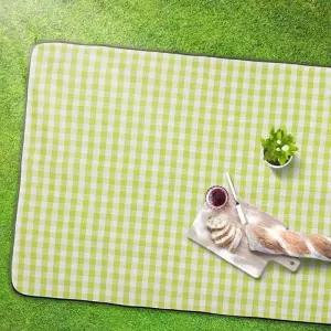 잔디체크 야실속외 돗자리 감성 캠핑 바캉스 누벼서 쓰는