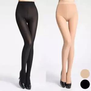 고급 하이웨이스트 고탄력 팬티스타킹 짱짱한 여자