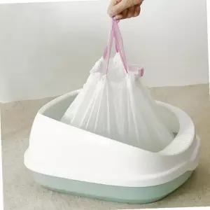 고양이 화장깔끔한실 배변 봉투 3롤 쓰레기 반영구 용품