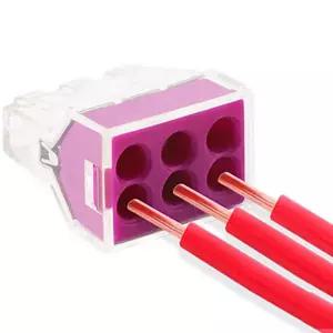 전선 연결 커넥터 6구 단자 전기 배선 부품 연결 작업 LWx1+6CIw