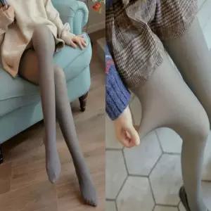 여성 시스루 착시 스타킹 일반 사계절 레깅스 타이즈