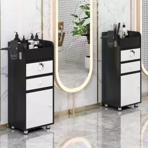 미용실 사물함 선반 수납 헤어샵 도구 트레이 정리함