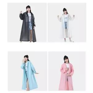 비옷 스타일리시 방수 다용도 레인코트 우의 우비