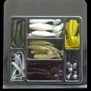 암산코리아 실속락피쉬 올인원 루어낚시세트