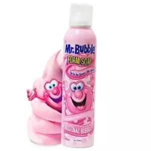 미스터버블 딸기 폼솝 236ml 유아버블클렌저 거품목욕