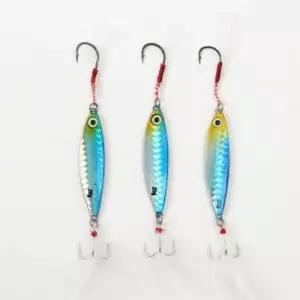 유혹메탈지그실속3p세트20g블루바이브갈치루어