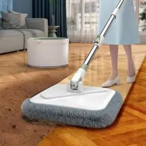 탈수형 회전청소기 바닥 물걸레 밀대 청소용기기 통돌이 청소기 (WFKGZCM)