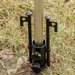 캠핑 폴대 알찬고정 브라켓 지킴이 걸이 지지대 해먹