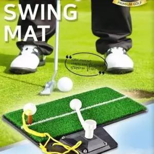 3in1 골프연습매트 골프스윙연습 스윙연습용품 골프채 매트 WB69E87