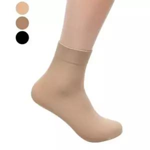 여성 정장바지 기모 발목스타킹양말10매 WB73288