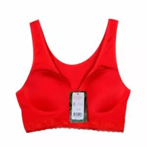 메쉬 노와이어 여자브라 인견 스포츠브라 이너탑