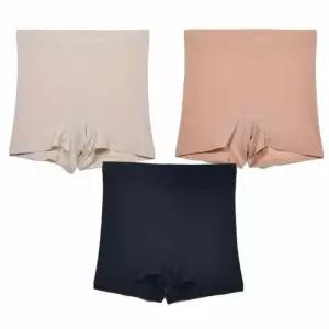 여성속바지 여성용 팬티 3매입 드로즈 심리스 여자노라인팬티