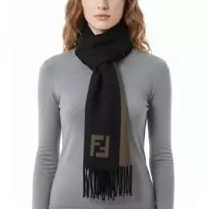 펜디 25FW Wool and Cashmere Scarf (FXS734 AYBF F1TTF) (울캐시미어 스카프)