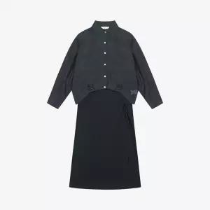 [베스띠벨리]블라우스SET민소매원피스BLOAH2501BK