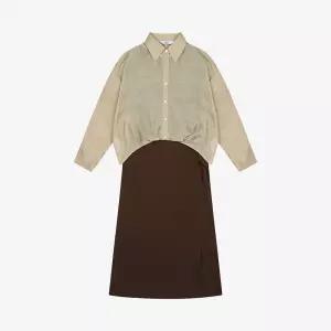 [베스띠벨리]블라우스SET민소매원피스BLOAH2501BE