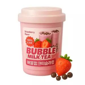 아트박스 문구앤토이스 [팝콘팬시] 버블 밀크티 슬라임  랜덤발송)