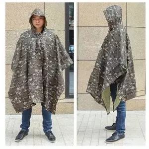 다용도/다기능 밀리터리우비 CAMO 판초우의 카모 101 (WFH20XT)