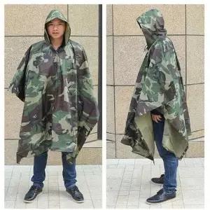 다용도/다기능 밀리터리우비 CAMO 판초우의 카모 102 (WFH20Z8)