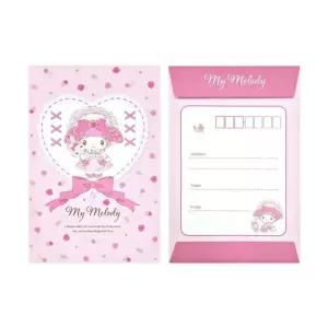 편지지 팬시세트 편지지세트 마이멜로디문구 캐릭터편지용지 (WFKHLW0)