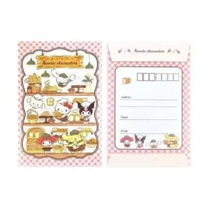 캐릭터문구 편지지세트 캐릭터 쿠킹캐릭터편지지 문구세트 (WFKHLW3)