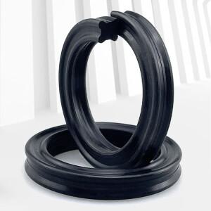 블랙 NBR X-링 씰 CS 1.78mm ID 2.9-133.07mm 4 립 도장 링 개스킷 내유성  방수